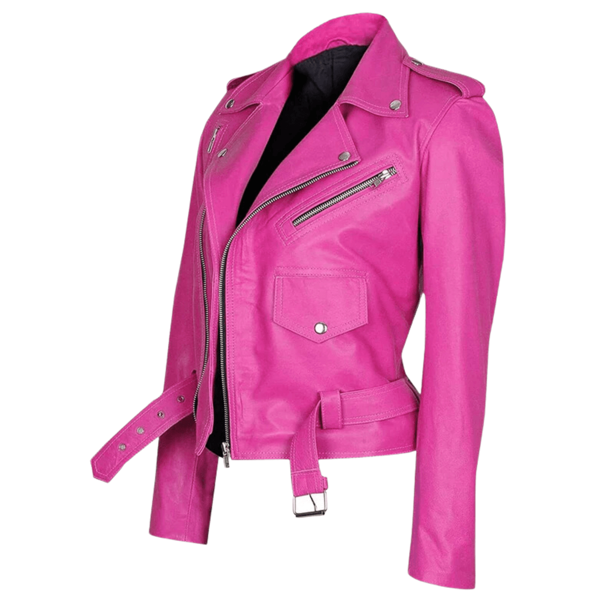 TLH Barbie Leather Jacket The Leather Harbour