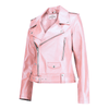 TLH Blush Leather Jacket
