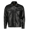 Men's Black Stylish Leather Jacket