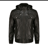 TLH Signature Leather Jacket
