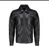 Mystical Black Leather Jacket