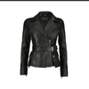 Women’s Asymmetrical Leather Jacket