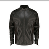 Black Lambskin Leather Jacket