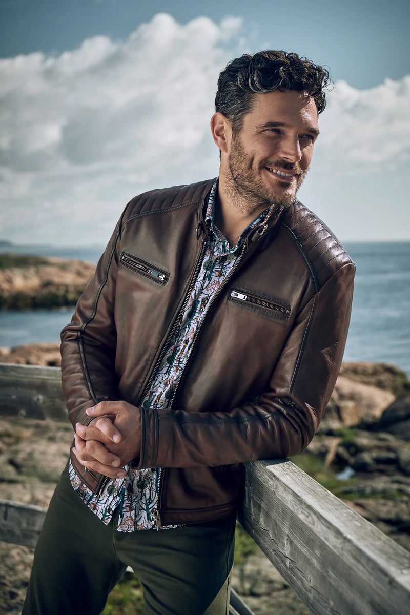 Real Leather Jackets for Men– The Leather Harbour