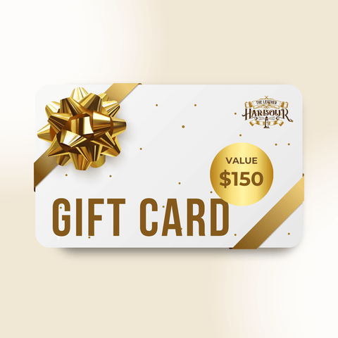 The Leather Harbour Gift Card