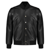 Varsity Street Styler Leather Jacket for Men