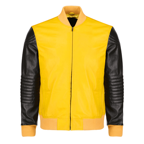 Men's Fashion Fusion Leather Jacket