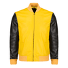Men's Fashion Fusion Leather Jacket