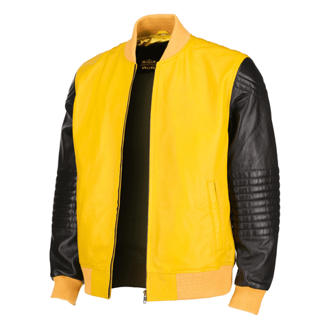 Men's Fashion Fusion Leather Jacket