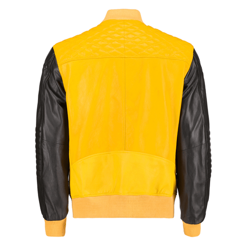 Men's Fashion Fusion Leather Jacket