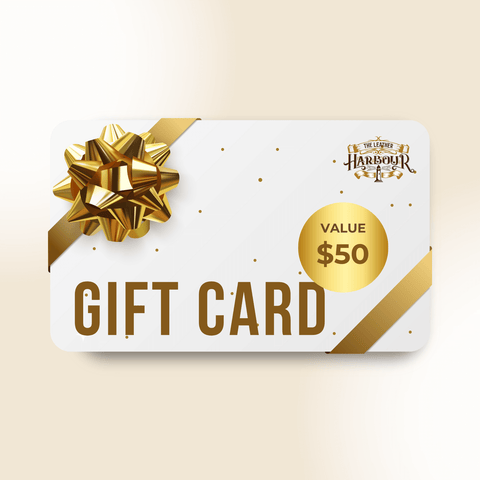 The Leather Harbour Gift Card