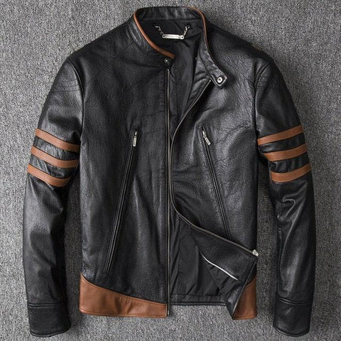 Wolverine Leather Jacket for Men