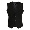 Men's Suede Leather Vest Jacket