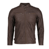Men's Snuff Brown Leather Jacket