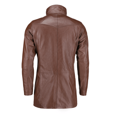 Men's Exclusive Leather Coat