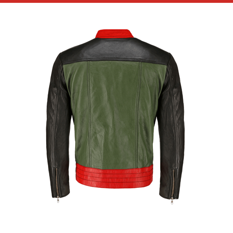 Vintage Leather Jacket