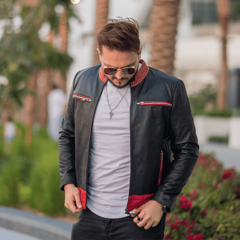 Vintage Leather Jacket