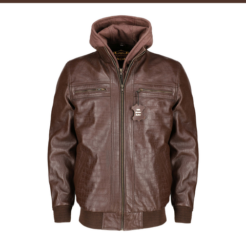Luxury Crocodile Embossed