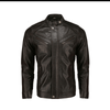 Classic Bomber Leather Jacket
