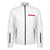 Men's Blitz White Racer Jacket