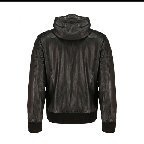 TLH Signature Leather Jacket